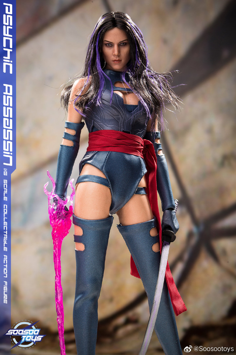 SooSoo Toys - Psychic Assassin Limited