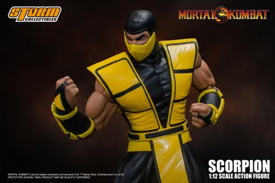 Storm Collectibles - Mortal Kombat 3: Scorpion 1/12 Scale SDCC 2019 Exclusive