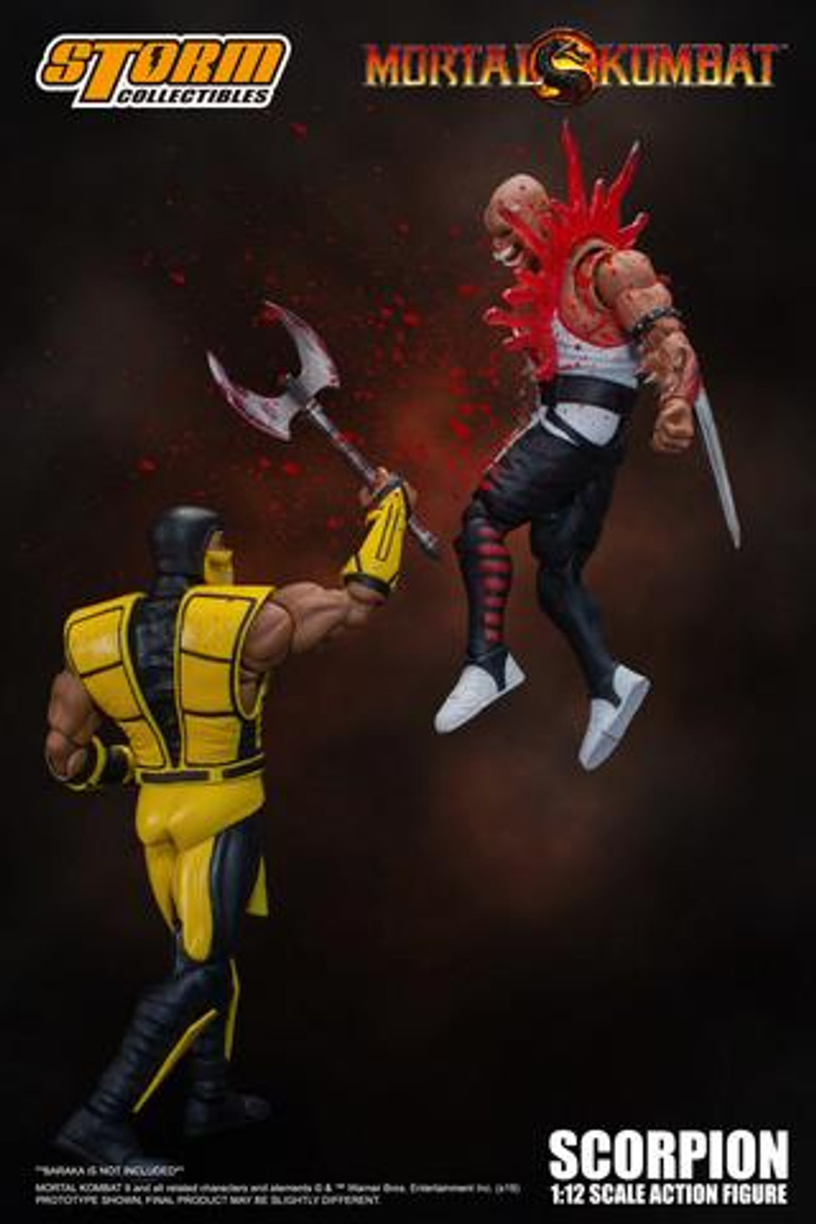 Storm Collectibles - Mortal Kombat 3: Scorpion 1/12 Scale SDCC 2019