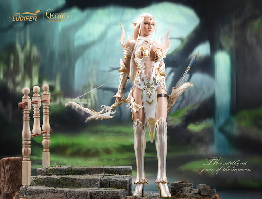 Lucifer - Elf Queen Emma Armor Version