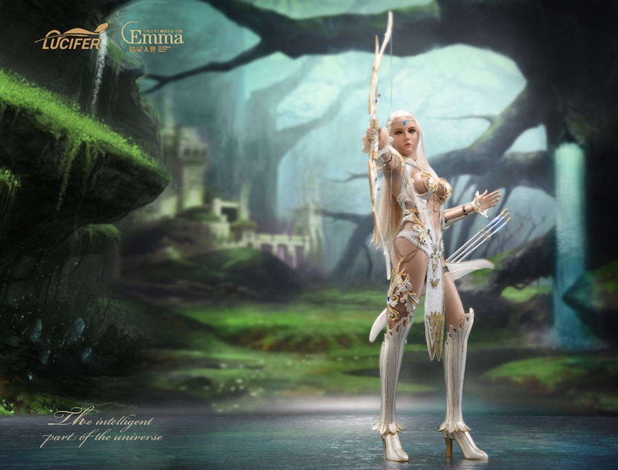 Lucifer - Elf Queen Emma Armor Version