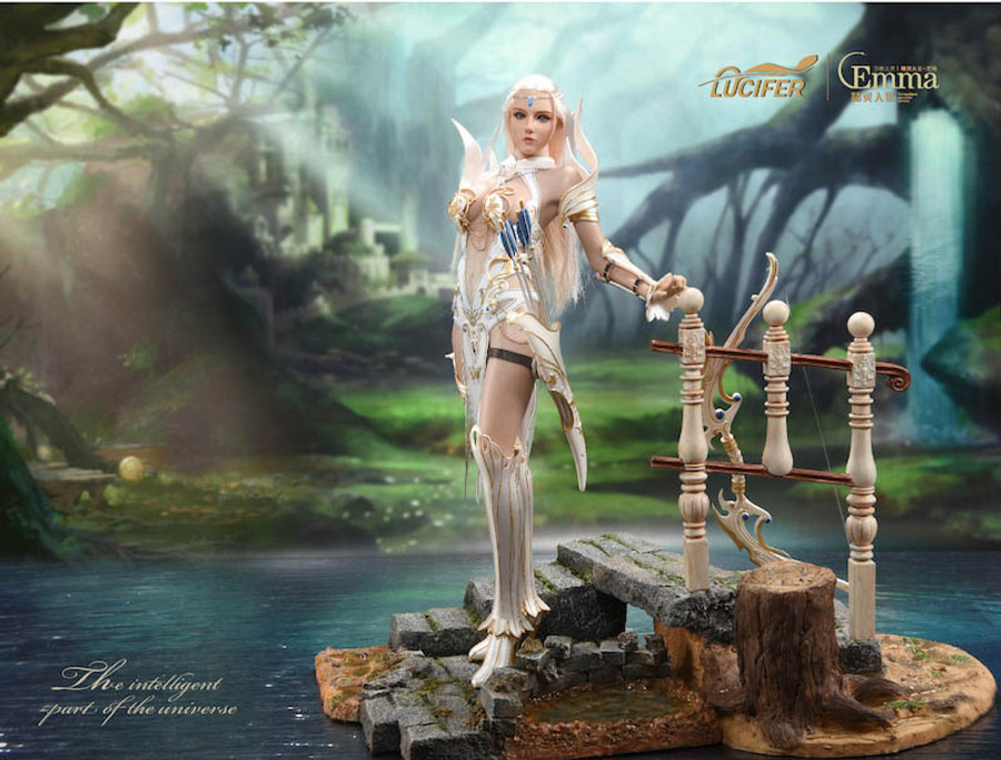 Lucifer - Elf Queen Emma Armor Version