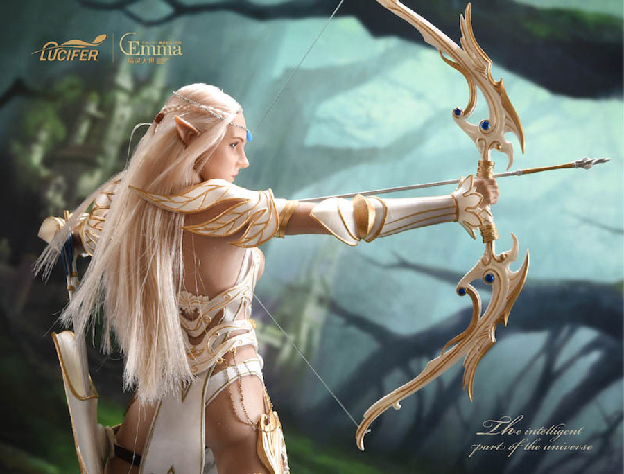 Lucifer - Elf Queen Emma Armor Version