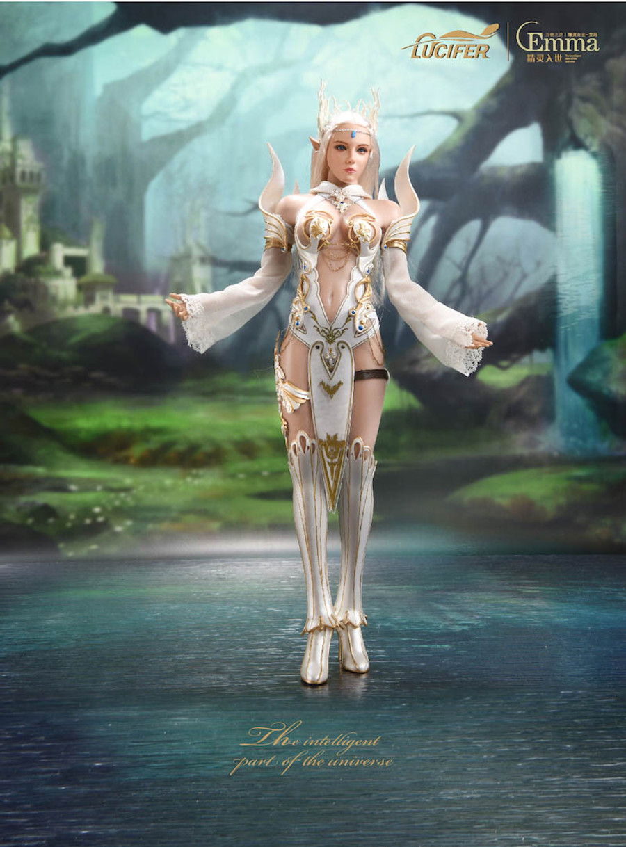 Lucifer - Elf Queen Emma Armor Version