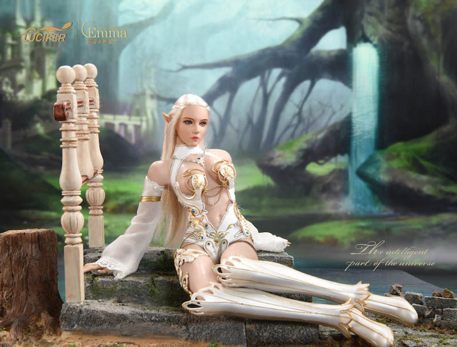 Lucifer - Elf Queen Emma Armor Version