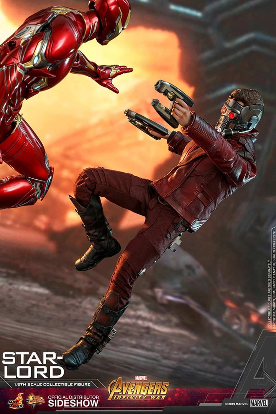 Hot Toys - Avengers: Infinity War - Star-Lord