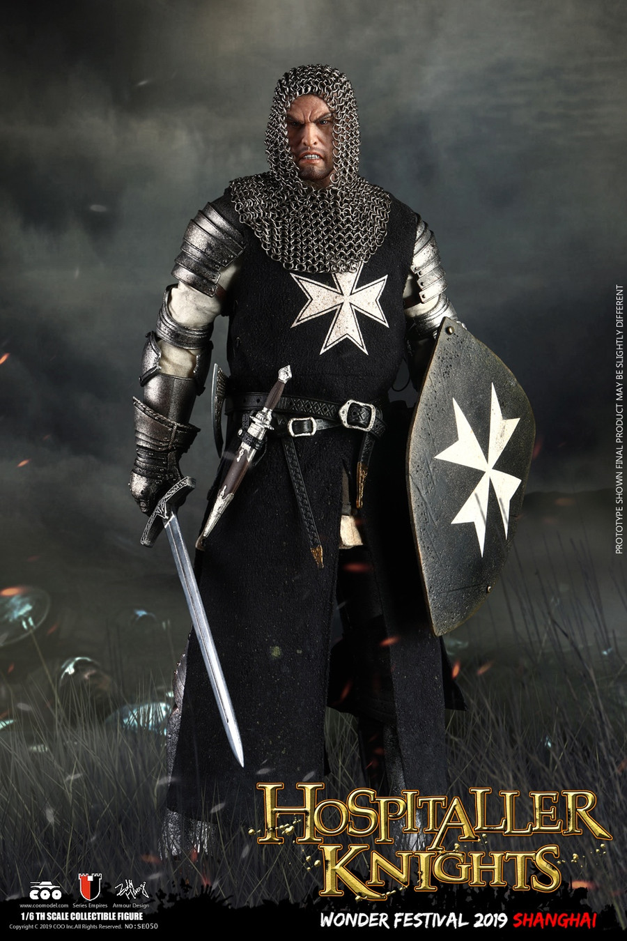 COO Model - The Crusader Hospitaller Knight (Wonder Festival 2019)