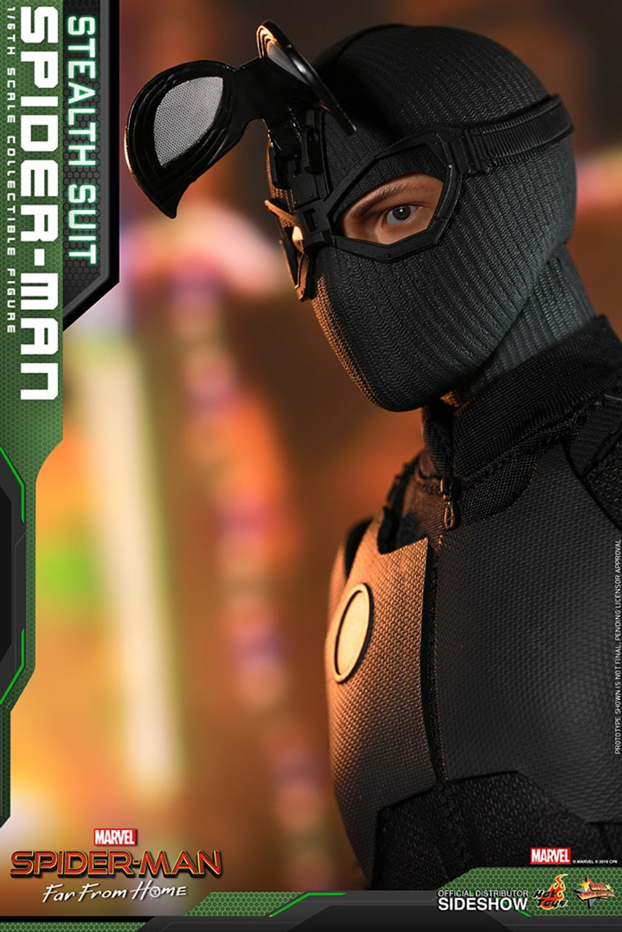 Hot Toys - Spider-Man: Far From Home - Spider-Man (Stealth Suit)