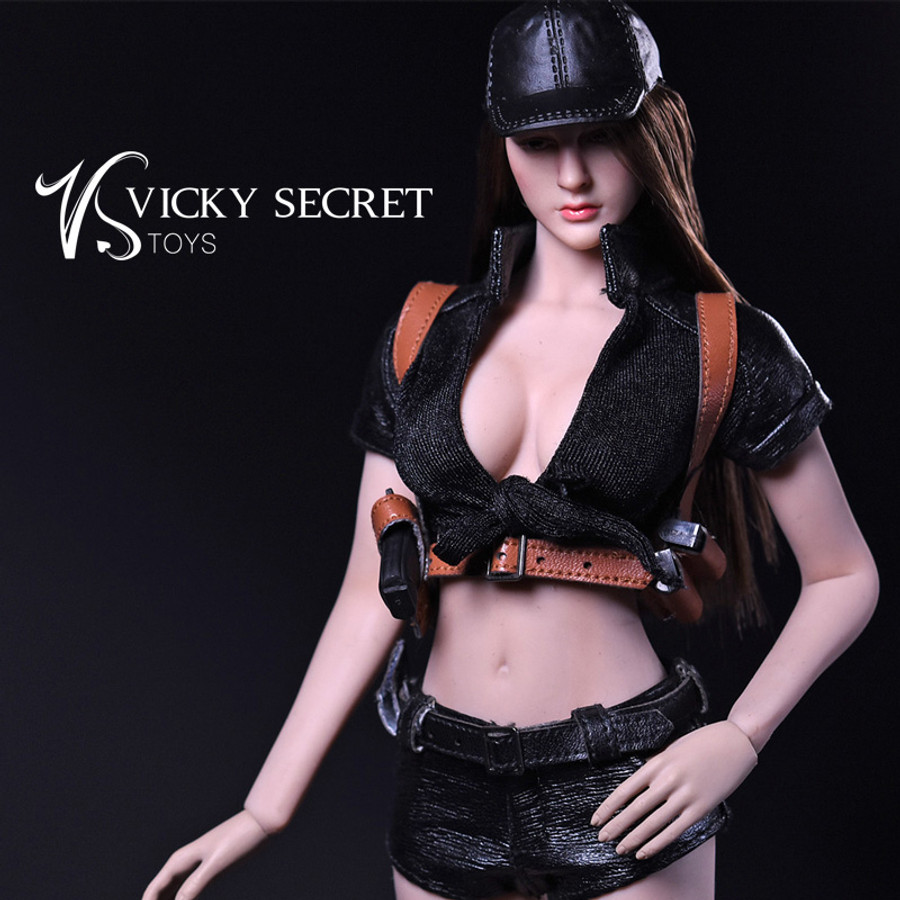 VS Toys - Female Assassin Clothing Set A