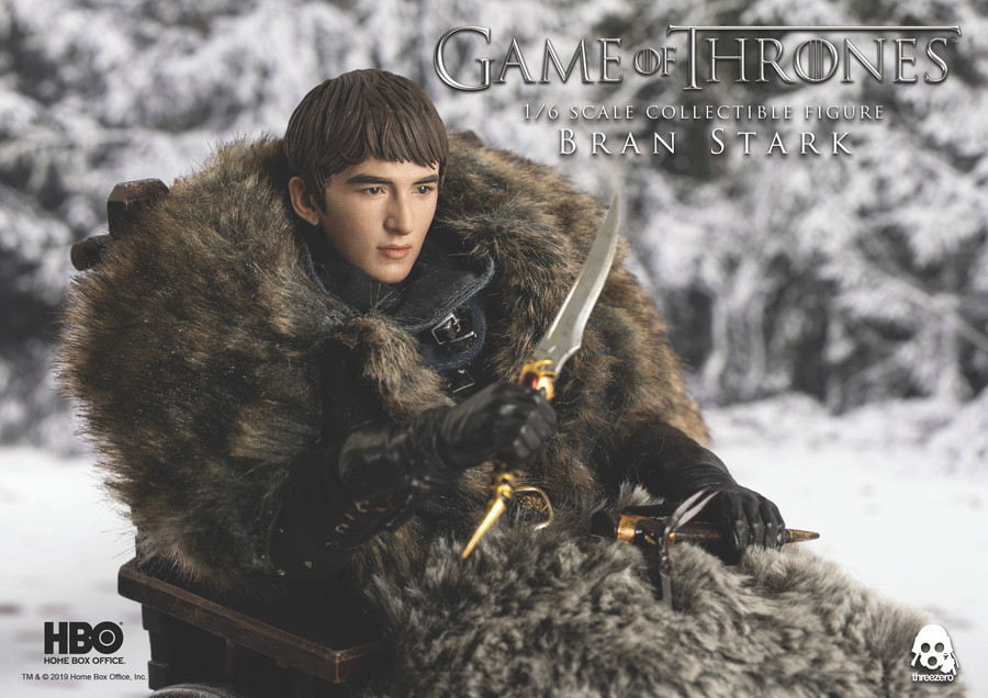 Threezero -  Game of Thrones: Bran Stark (Deluxe Version)