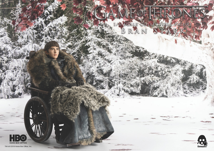 Threezero -  Game of Thrones: Bran Stark (Deluxe Version)