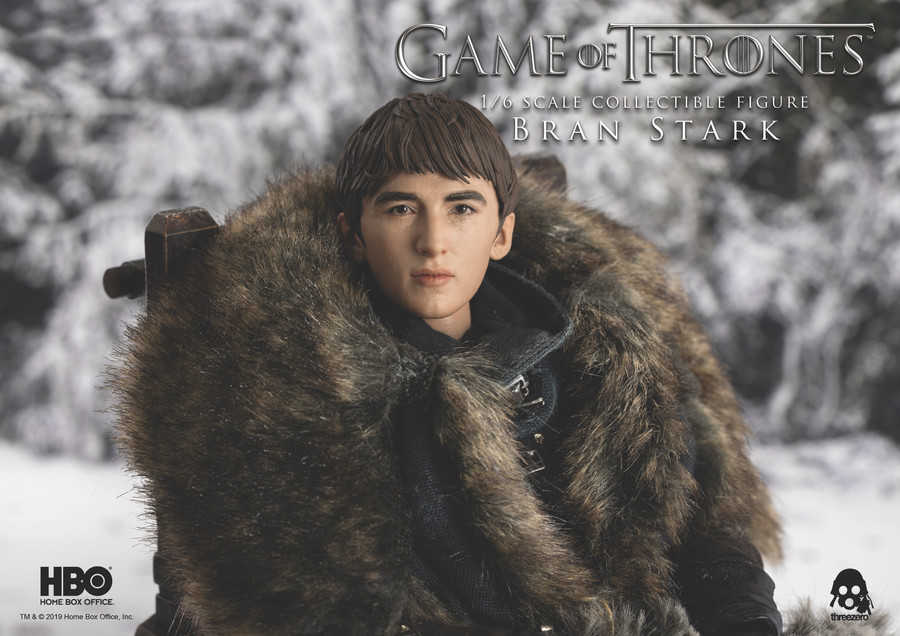 Threezero -  Game of Thrones: Bran Stark (Deluxe Version)