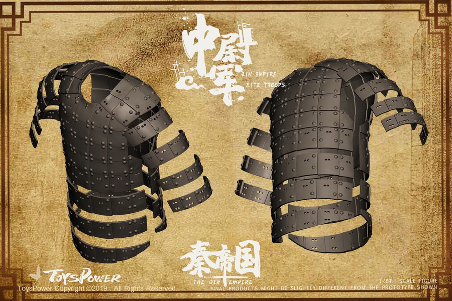 Toys Power - Elite Troops of Qin Empire Terra-cotta Warriors - Black Color Version