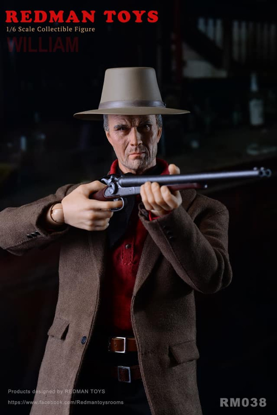 Redman - The Cowboy Unforgiven William