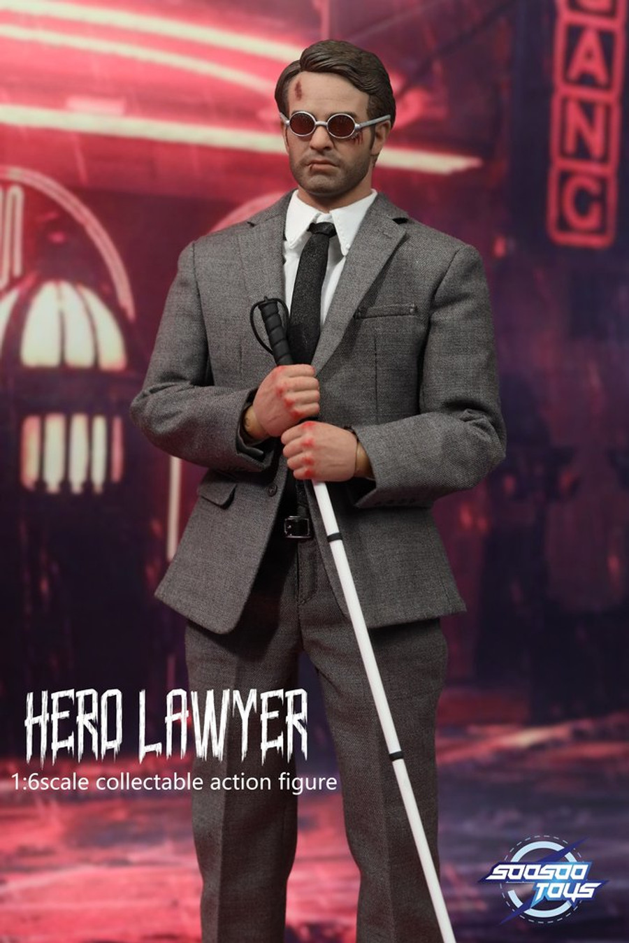SooSoo Toys - Hero Lawyer