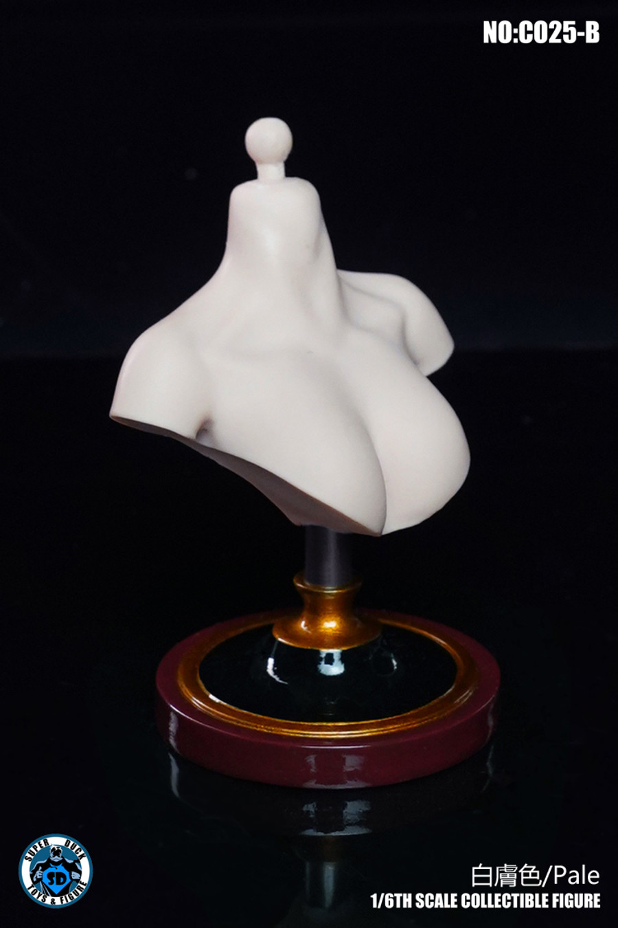 Super Duck - Female Bust Stand