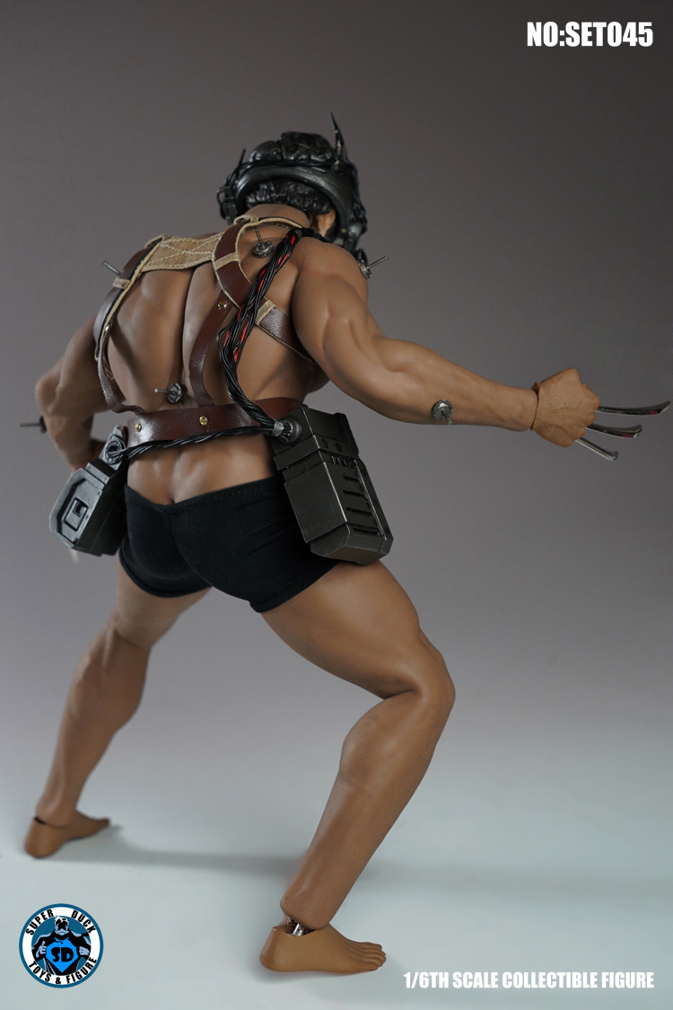 Super Duck - Angry Wolfman Accessory Set