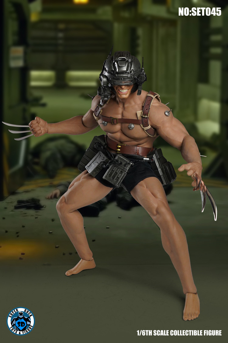 Super Duck - Angry Wolfman Accessory Set