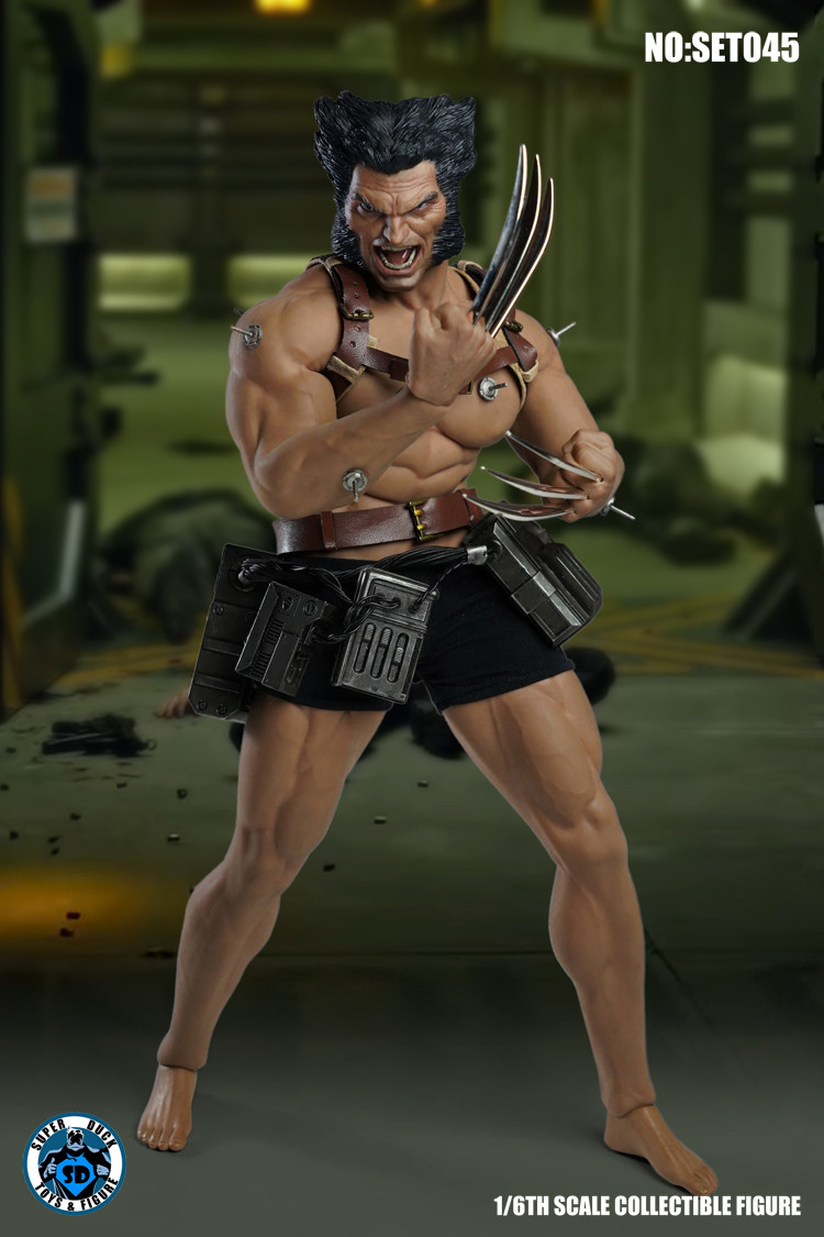 Super Duck - Angry Wolfman Accessory Set