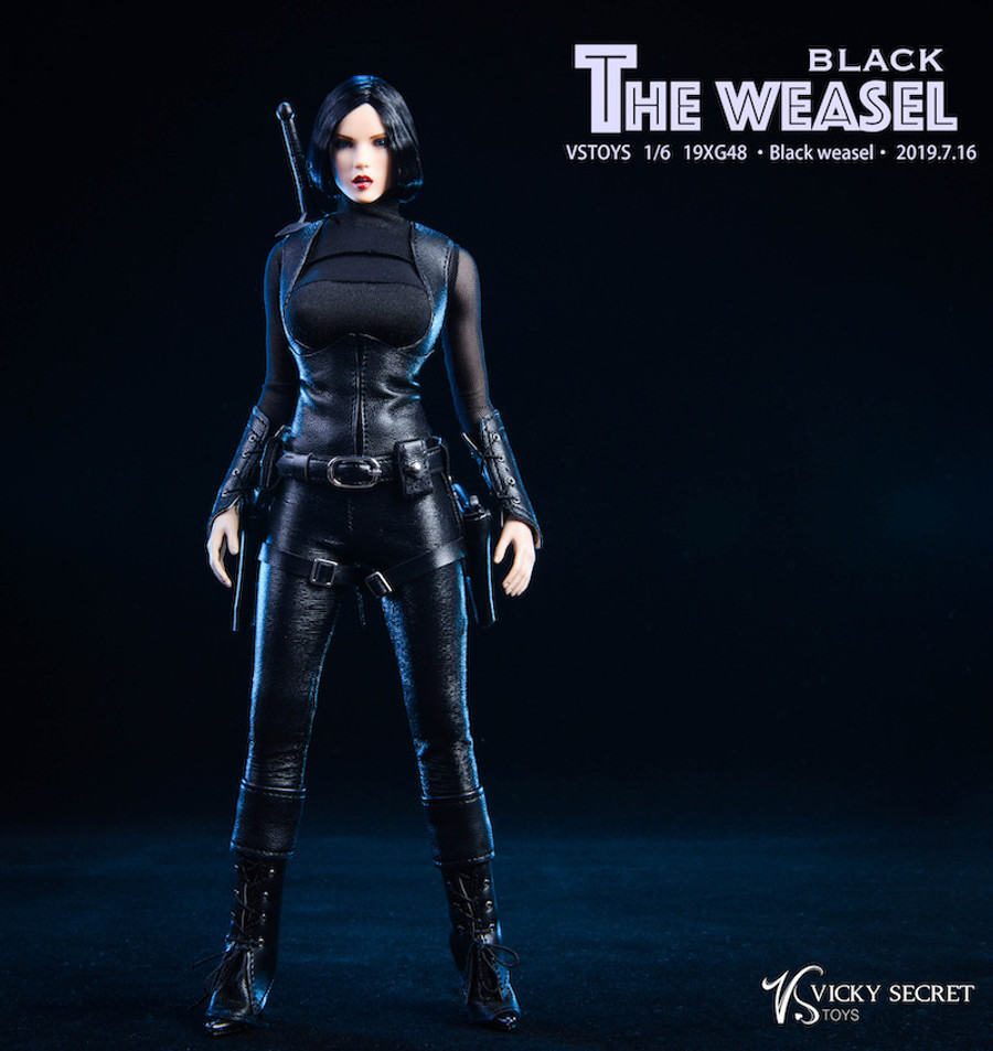 VS Toys - Black Weasel Accessory Set