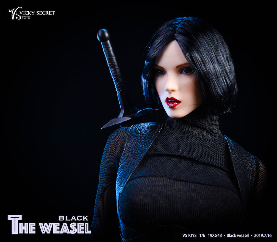 VS Toys - Black Weasel Accessory Set