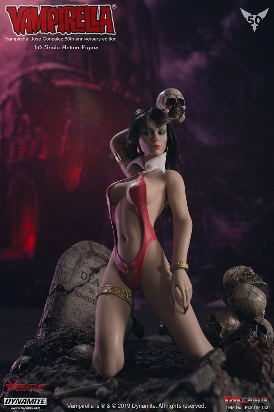 TBLeague - Vampirella - Jose Gonzalez Anniversary Edition