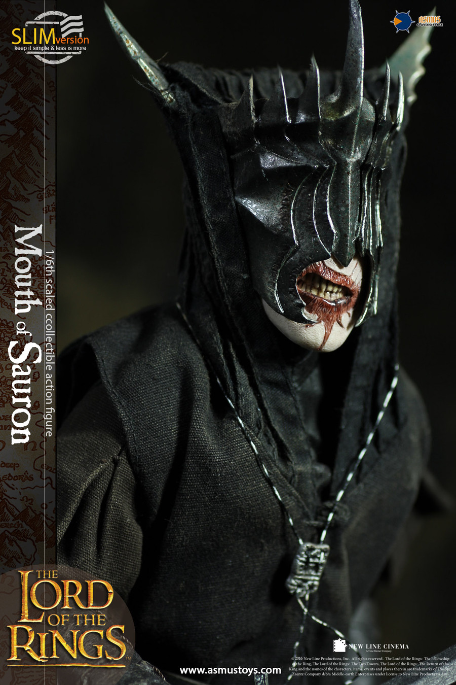 Asmus Toys - Lord of The Rings Series - The Mouth of Sauron