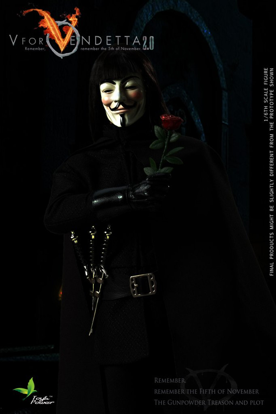 Toys Power  -  V for Vendetta 2.0 