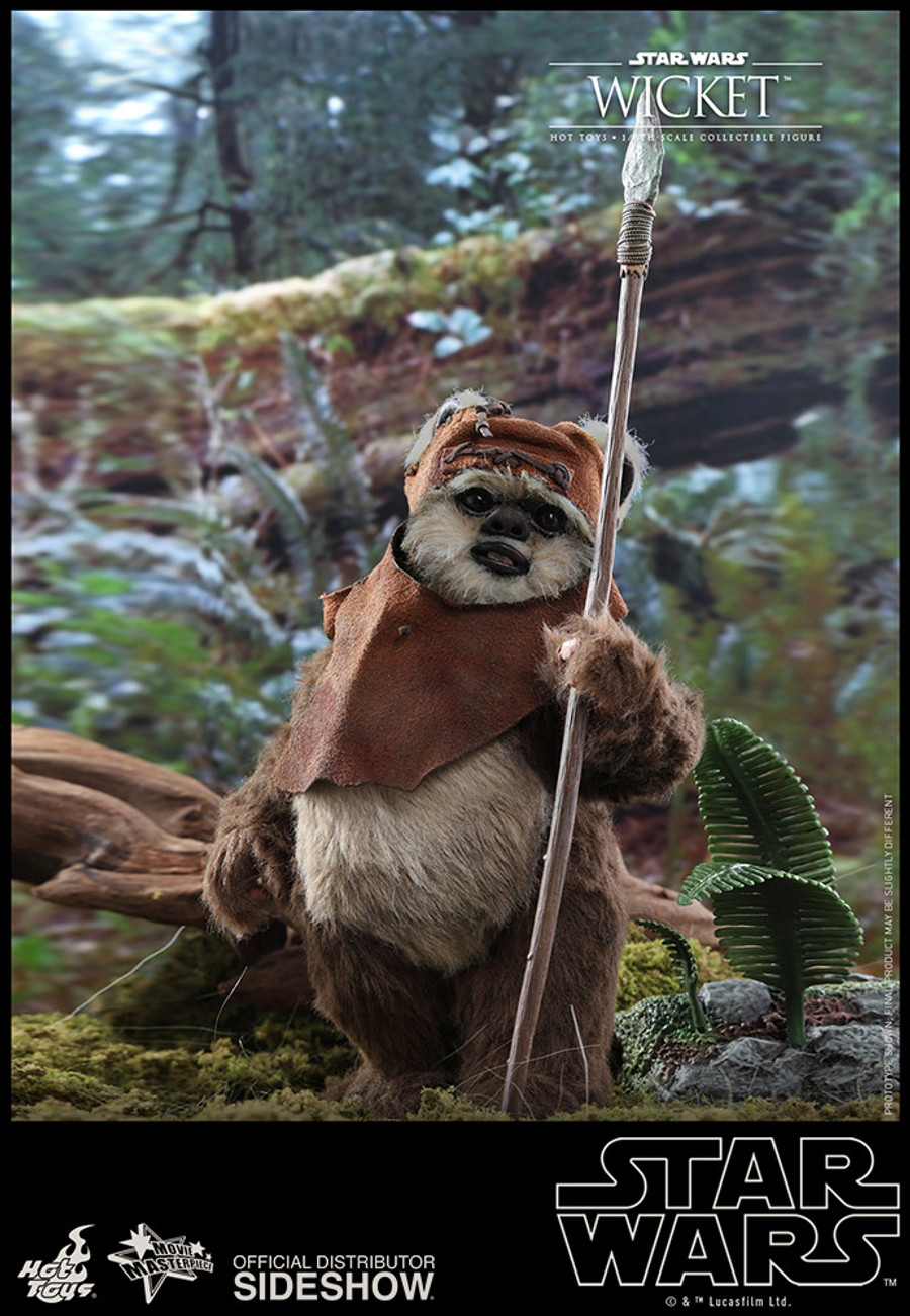 Hot Toys - Star Wars: Return of the Jedi - Wicket