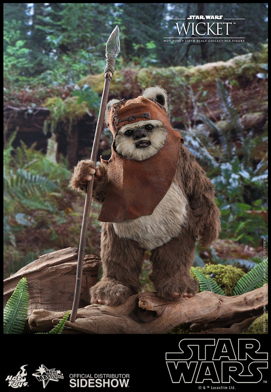 Hot Toys - Star Wars: Return of the Jedi - Wicket