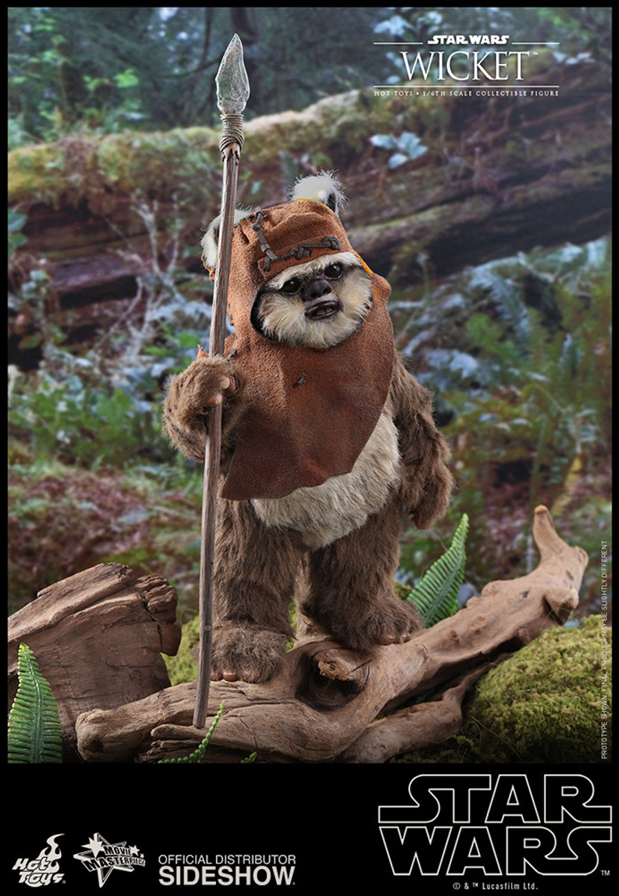 Hot Toys - Star Wars: Return of the Jedi - Wicket