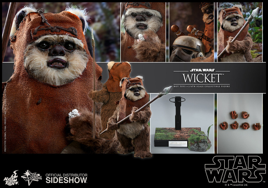 Hot Toys - Star Wars: Return of the Jedi - Wicket