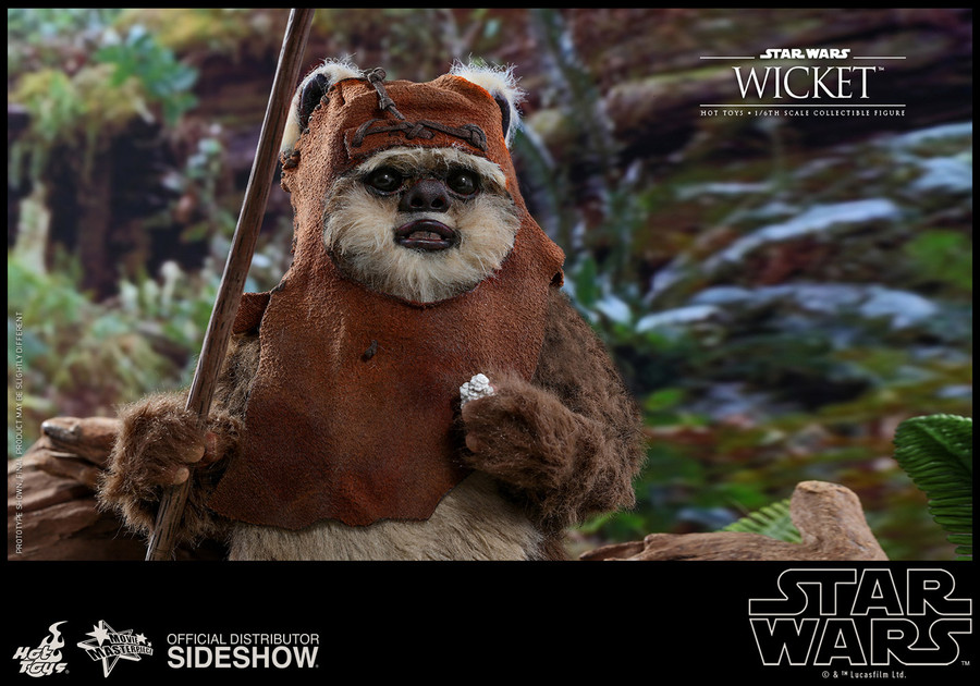 Hot Toys - Star Wars: Return of the Jedi - Wicket