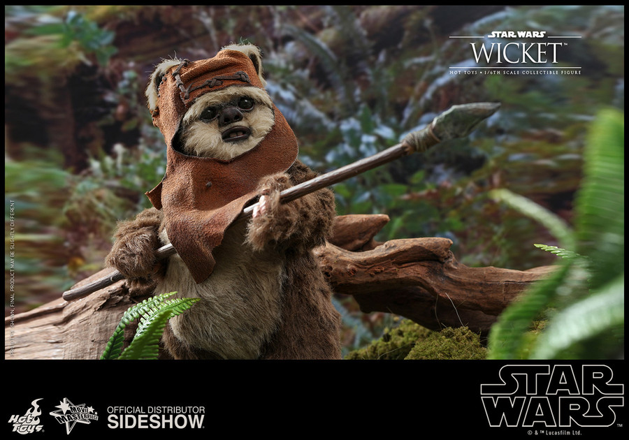 Hot Toys - Star Wars: Return of the Jedi - Wicket