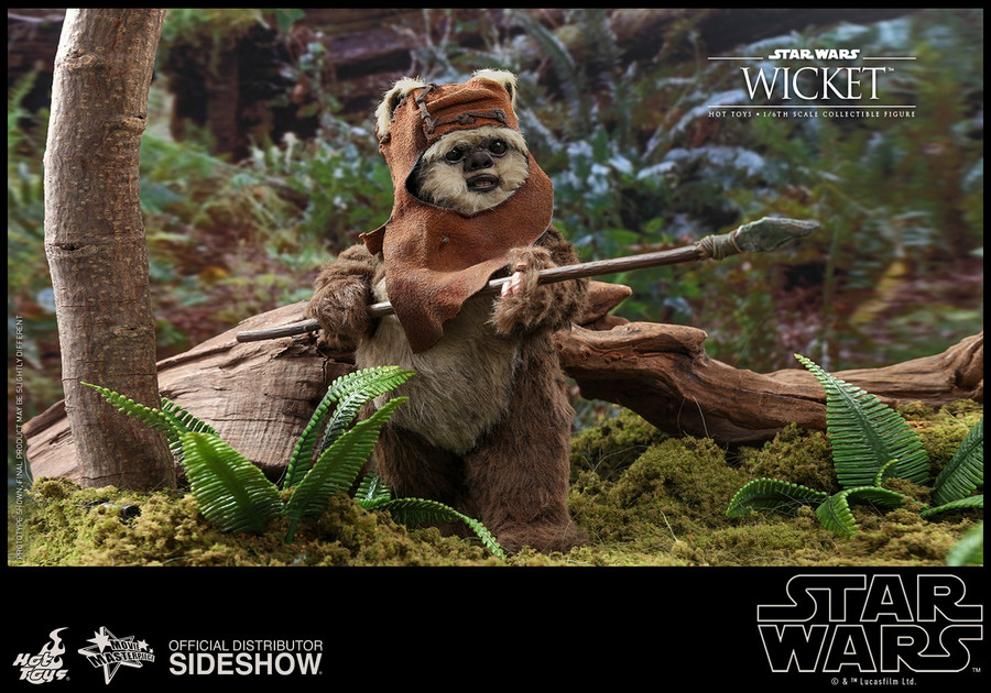 Hot Toys - Star Wars: Return of the Jedi - Wicket