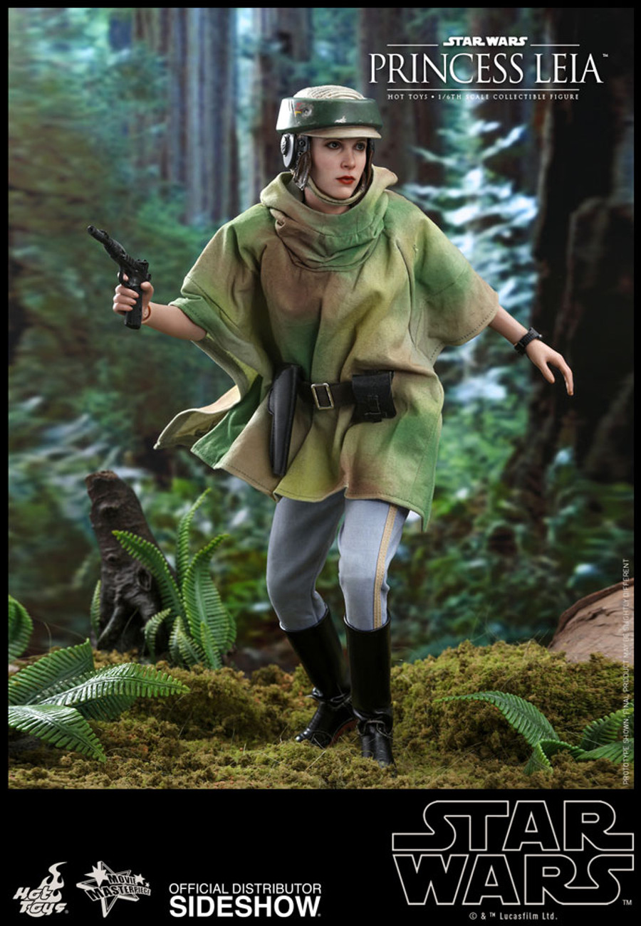 Hot Toys - Star Wars: Return of the Jedi - Princess Leia