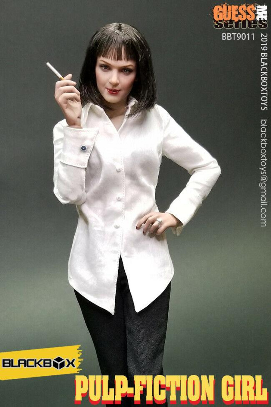 Black Box - Guess Me Series: Pulp Fiction Girl