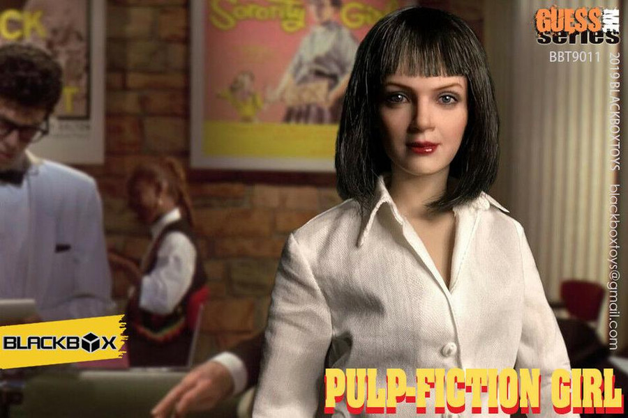 Black Box - Guess Me Series: Pulp Fiction Girl