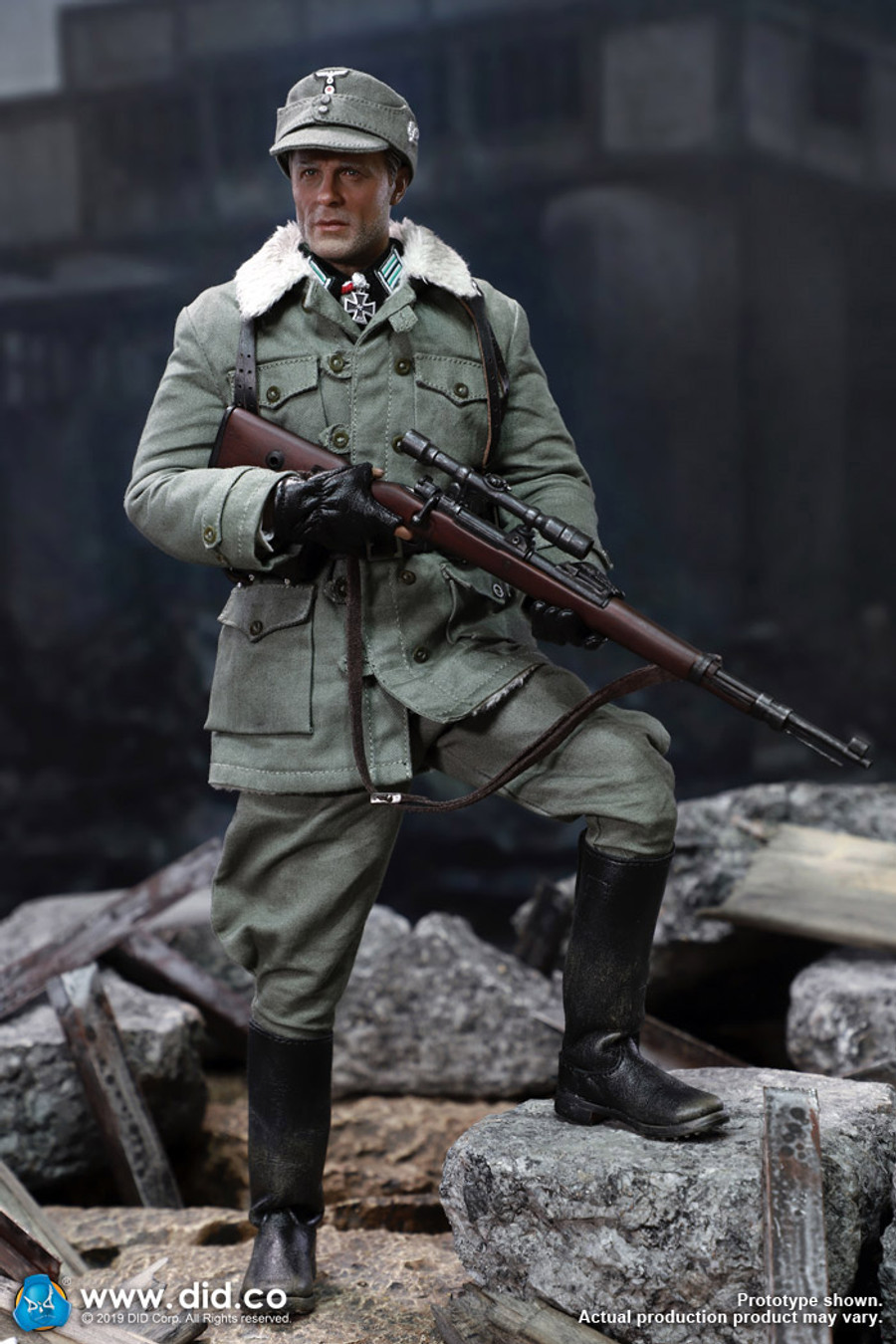 DID - WWII German Battle of Stalingrad 1942 - Major Erwin König