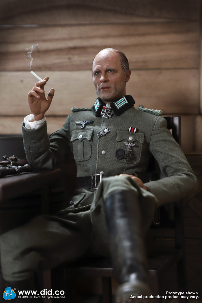 DID - WWII German Battle of Stalingrad 1942 - Major Erwin König