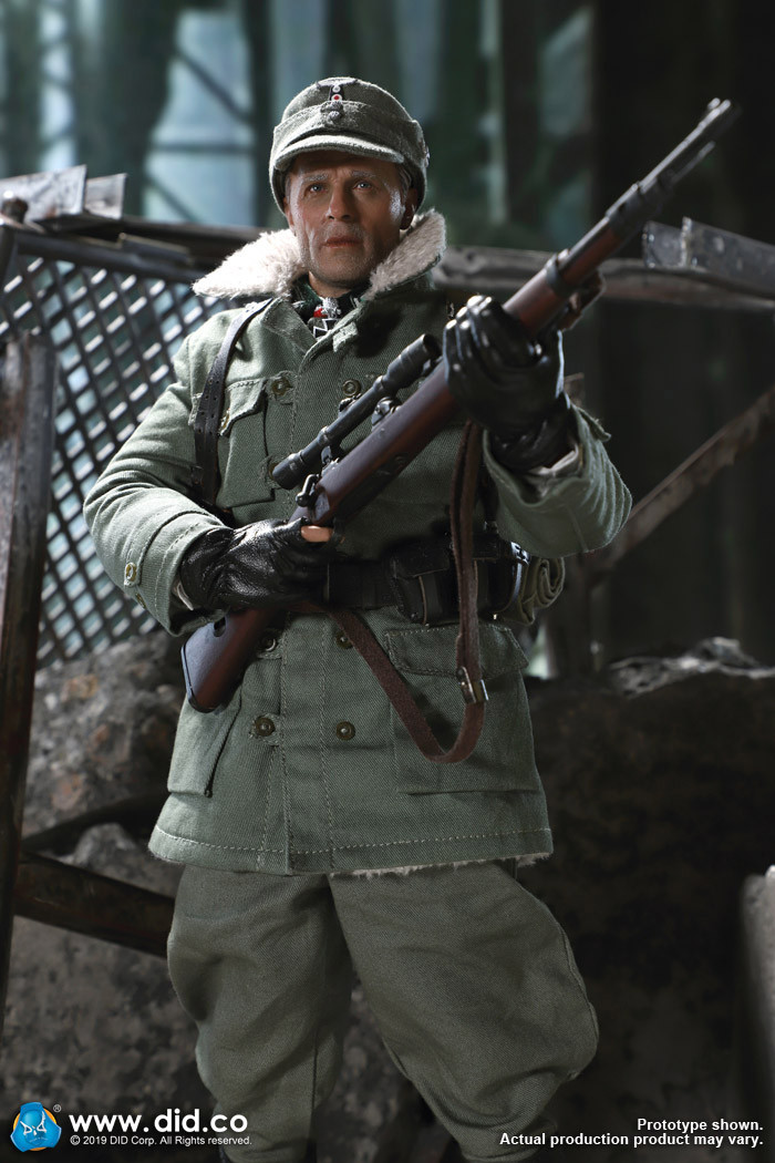 DID - WWII German Battle of Stalingrad 1942 - Major Erwin König