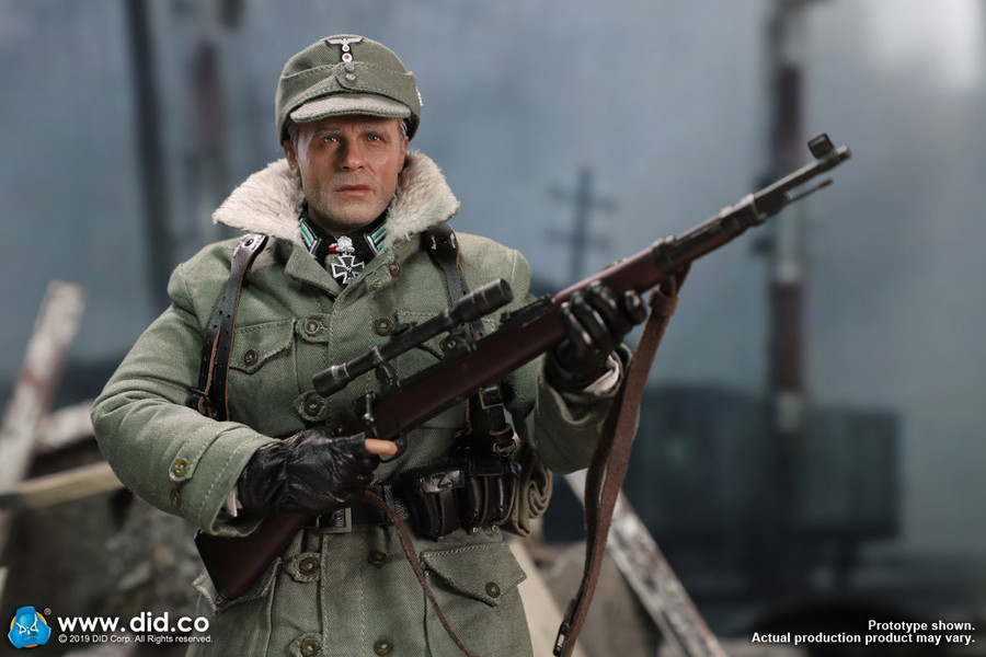 DID - WWII German Battle of Stalingrad 1942 - Major Erwin König