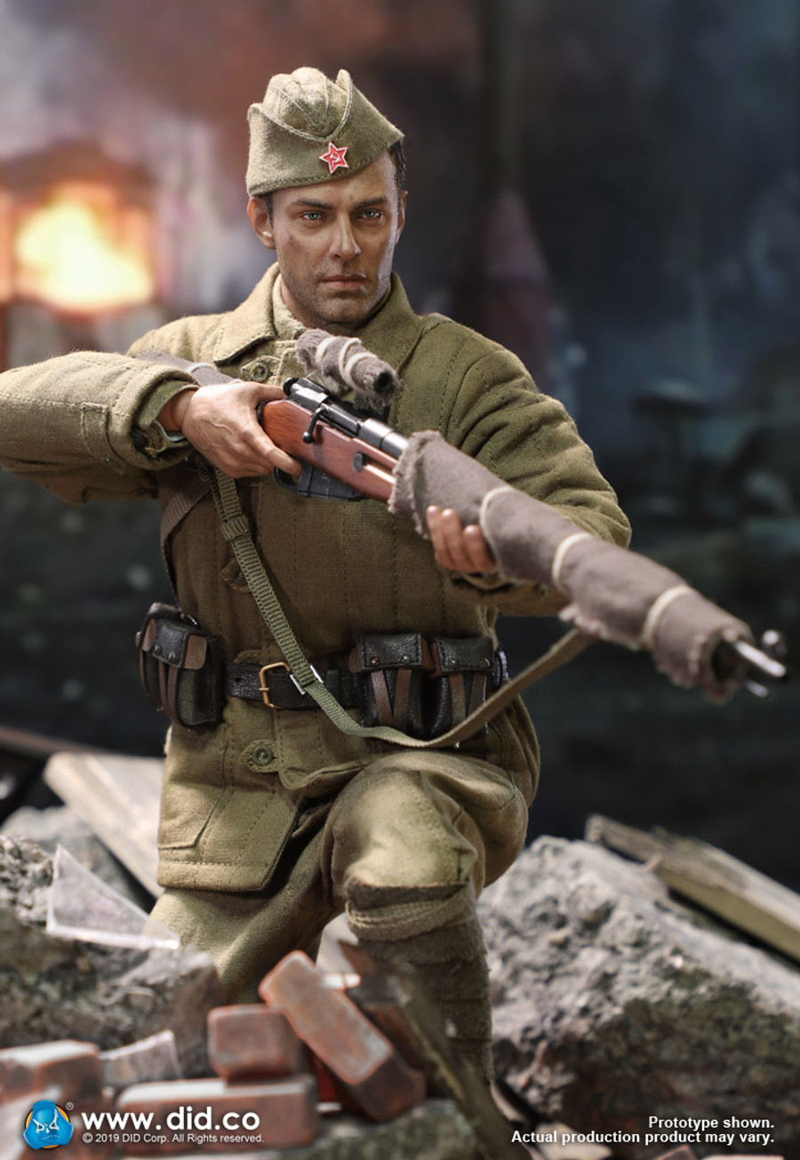 DID - WWII Russian Sniper - Vasily Zaitsev (Weathered)