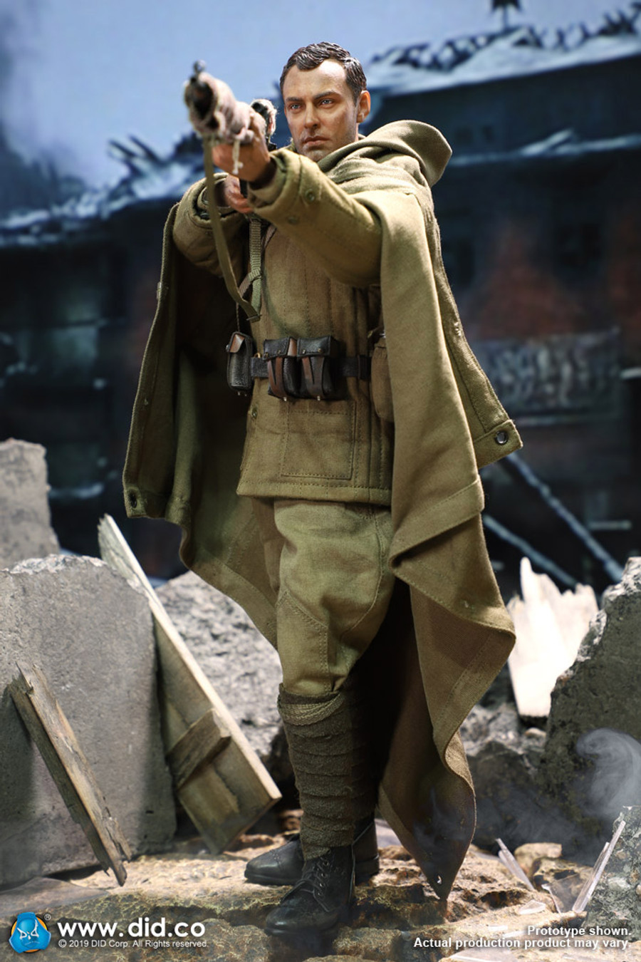 DID - WWII Russian Sniper - Vasily Zaitsev (Weathered)