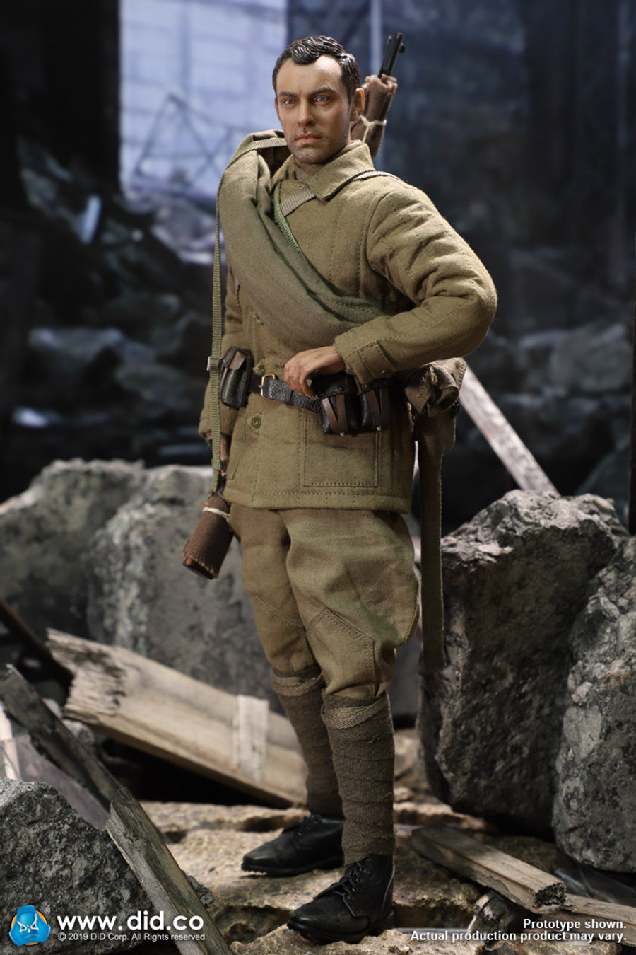 DID - WWII Russian Sniper - Vasily Zaitsev (Weathered)
