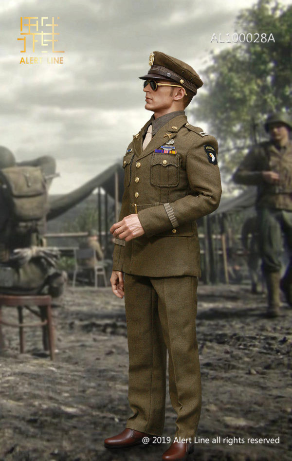 Alert Line - WWII U.S. Army Officer Uniform A