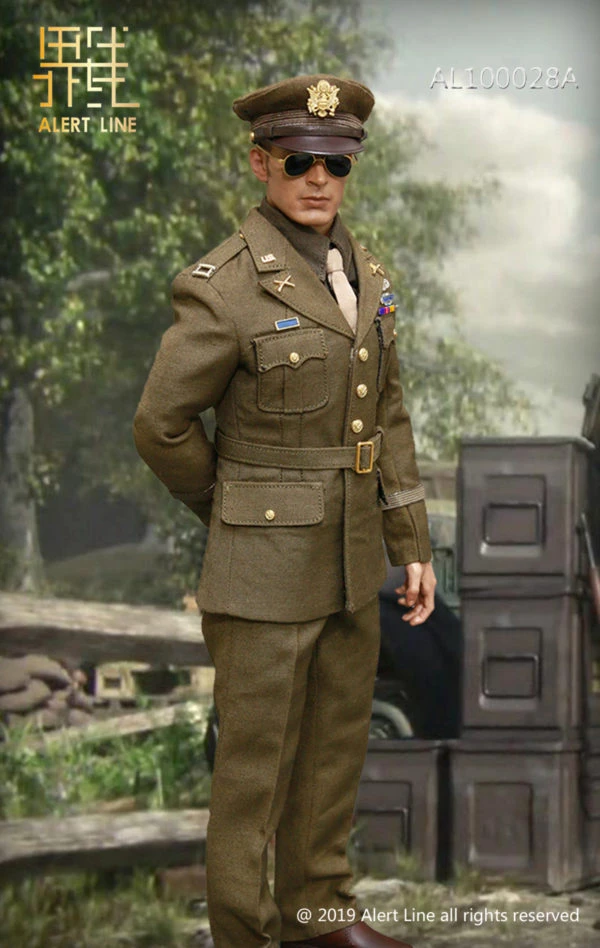 Alert Line - WWII U.S. Army Officer Uniform A