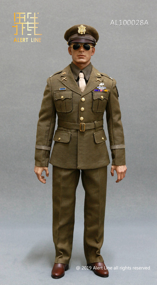 Alert Line - WWII U.S. Army Officer Uniform A