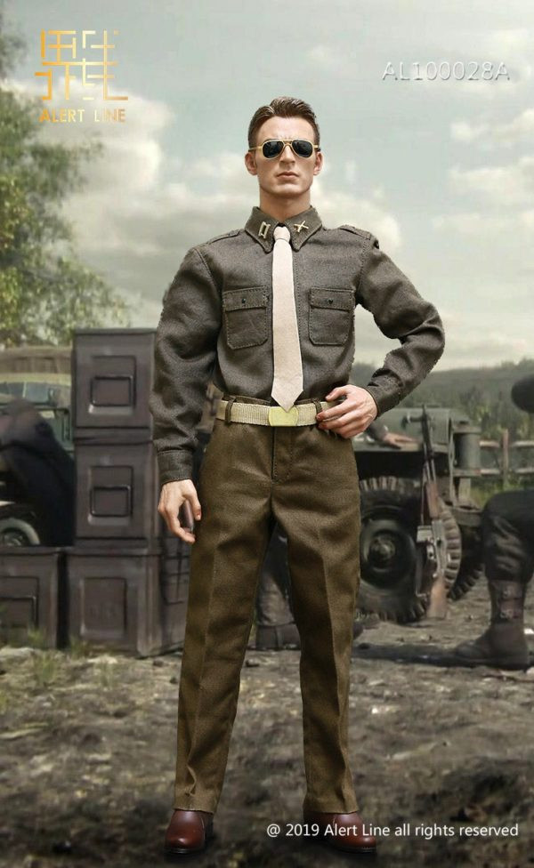 Alert Line - WWII U.S. Army Officer Uniform A
