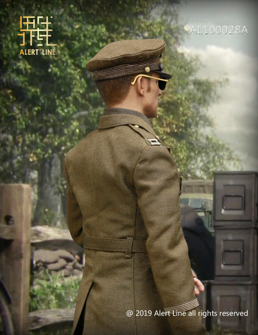 Alert Line - WWII U.S. Army Officer Uniform A
